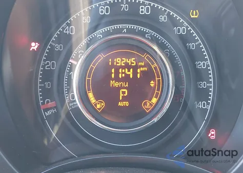 2014 Fiat 500 Sport from USA, damaged, VIN 3C3CFFBR2ET170076